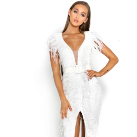 portia and scarlett white dress